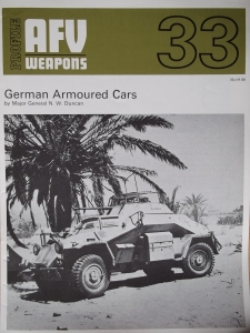 AFV PROFILES  33. GERMAN ARMOURED CARS